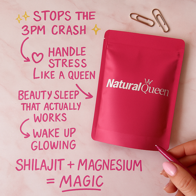 Natural Queen – Naturally Restores Hormones And Balances Energy Levels Through The Day.