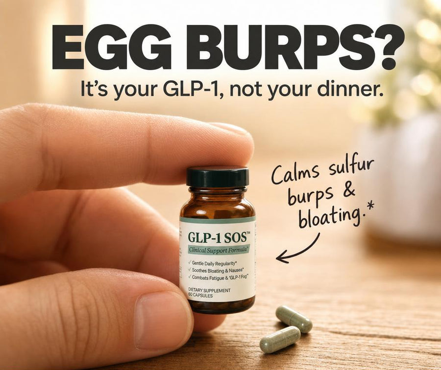 Support For Sulphur Burps
