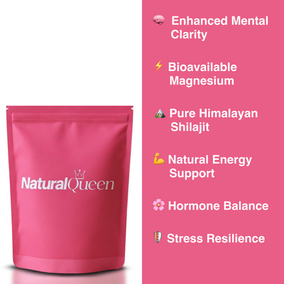 Natural Queen – Naturally Restores Hormones And Balances Energy Levels Through The Day.