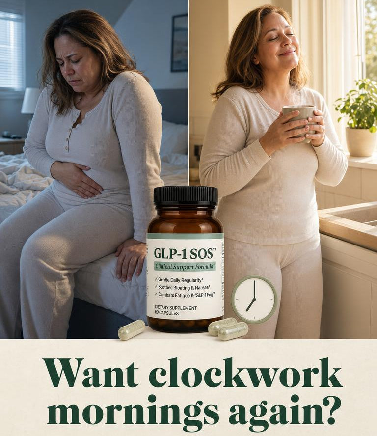 Works Alongside Every GLP-1 Medication