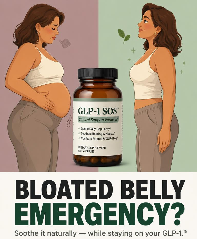 Less Bloating, Less Heavy After Meals