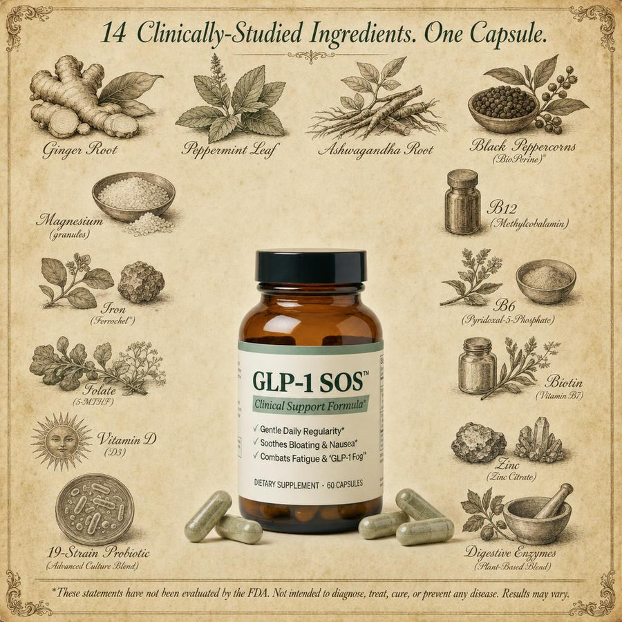 14 Targeted Ingredients — Nothing Generic
