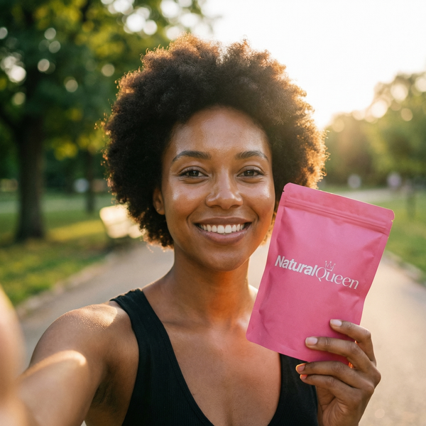 Natural Queen — Shilajit + Magnesium Glycinate for Women